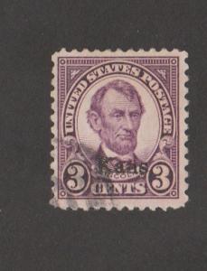 U.S. #661 Used