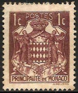 Monaco 145 MH Grimaldi COA (GI0022)