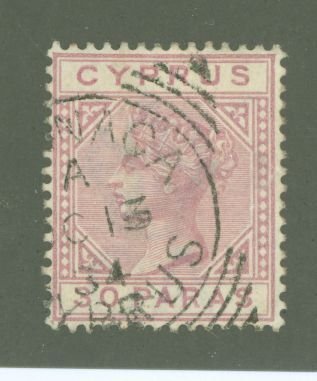 Cyprus #20a Used Single