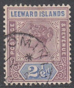 Leeward Islands 3 Used CV $0.30