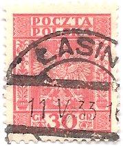 Poland 273 (used) 30g Polish eagle