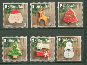 Gibraltar #1588-1593 Mint (NH) Single (Complete Set)