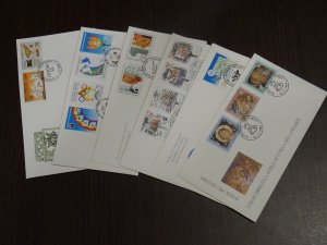 Cyprus 1994 Official Year Set FDC VF