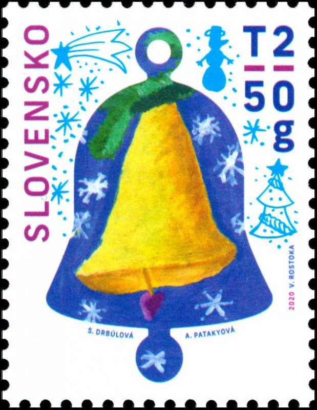 Stamps of Slovakia 2020. - Christmas Post 2020.