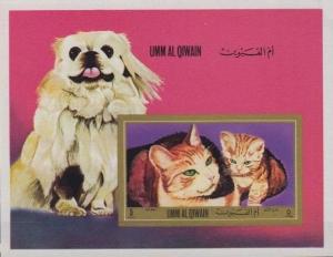 UMM AL QIWAIN SHEET CATS DOMESTICS DOGS
