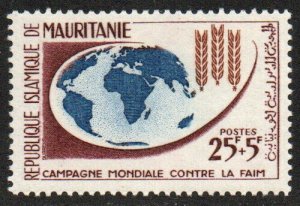 Mauritania Sc #B17 Mint Hinged