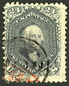 U.S. #78a USED