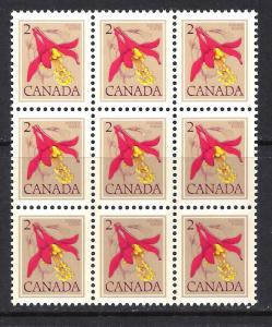 Canada INKING VARIETY/ERROR SCOTT 707 VF MINT NH (BS8788-1)m