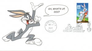 #3137 Bugs Bunny Mystic FDC