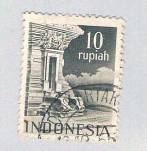 Indonesia 329 Used Grave tower 1949 (BP74907)