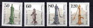Germany - Berlin 9N480-9N483 MNH