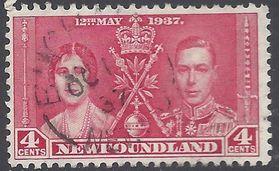 Newfoundland 1937 #231 Used