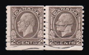 Canada #206  pair