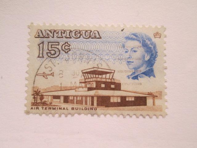 Antigua #175 used