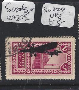 SYRIA (P0609B)   SG 226   VFU
