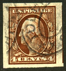 U.S. #346 USED
