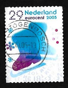Netherlands 2005 - U - Scott #1211H
