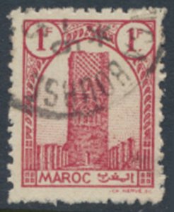 French Morocco   SC# 185  Used     see details and scans 