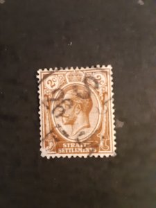 Straits Settlements #181           Used