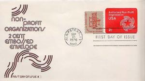 United States, First Day Cover, Postal Stationery