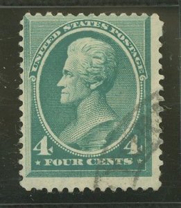 United States #211  Single