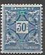 Dahomey J13 MH. Postage Due 1914