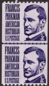 United States Scott #1297 MINT coil line pair NH OG nice clean stamps.