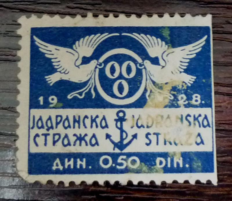YUGOSLAVIA-POSTER-CHARITY STAMP! jugoslawien serbia croatia M30