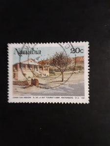 Namibia #702              Used