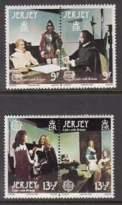 Jersey 229-230 MNH VF