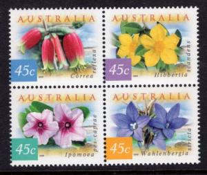 Australia 1737a Flowers MNH VF