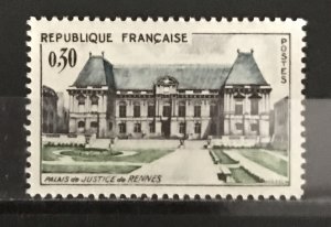France 1962 #1039, MNH, CV $1