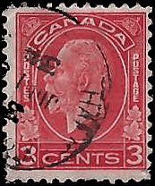 CANADA   #197 USED (5)