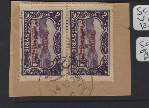 French Alexandria SC 5 Pair VFU (10gpe)