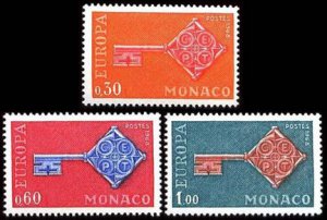 Scott #689-91 Europa MNH