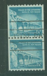 United States #1054A Used Multiple