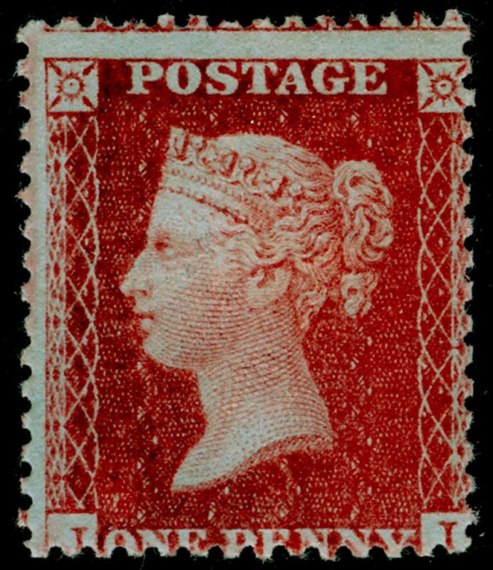 SG29, 1d red-brown, LC14, NH MINT. Cat £225+