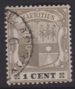 Mauritius Sc#128 Used