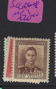 New Zealand SG 606-8, 99 MOG (8ewv)