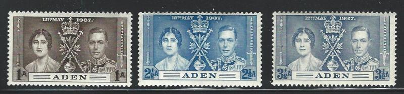 Aden  KGVI mh S.C.  13 - 15