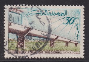 Tunisia 355 Aqueducts 1960