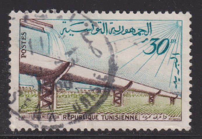 Tunisia 355 Aqueducts 1960