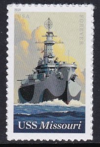 5392 USS Missouri MNH