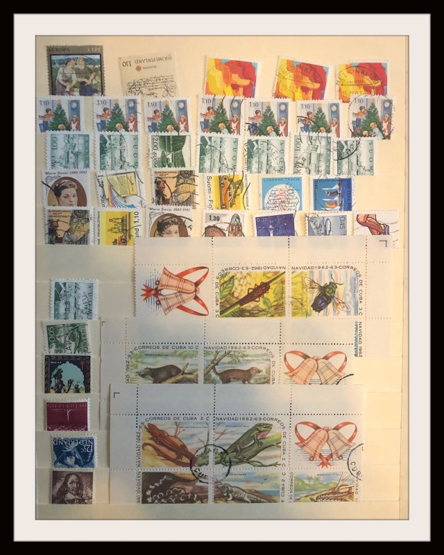 Medium Size Foreign Accumulation