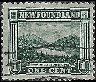 NEWFOUNDLAND   #131 USED (1)