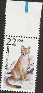 # 2292 MINT NEVER HINGED MOUNTAIN LION