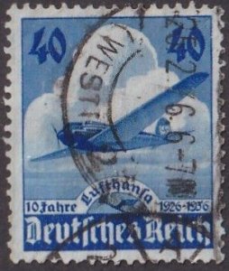 Germany #469 Used