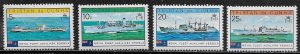 Tristan da Cunha Scott #'s 247 - 250a MNH