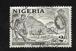 Nigeria 1957 - U - Scott #93B