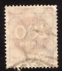 1923, Germany, 200Mk, Used, Sc 230